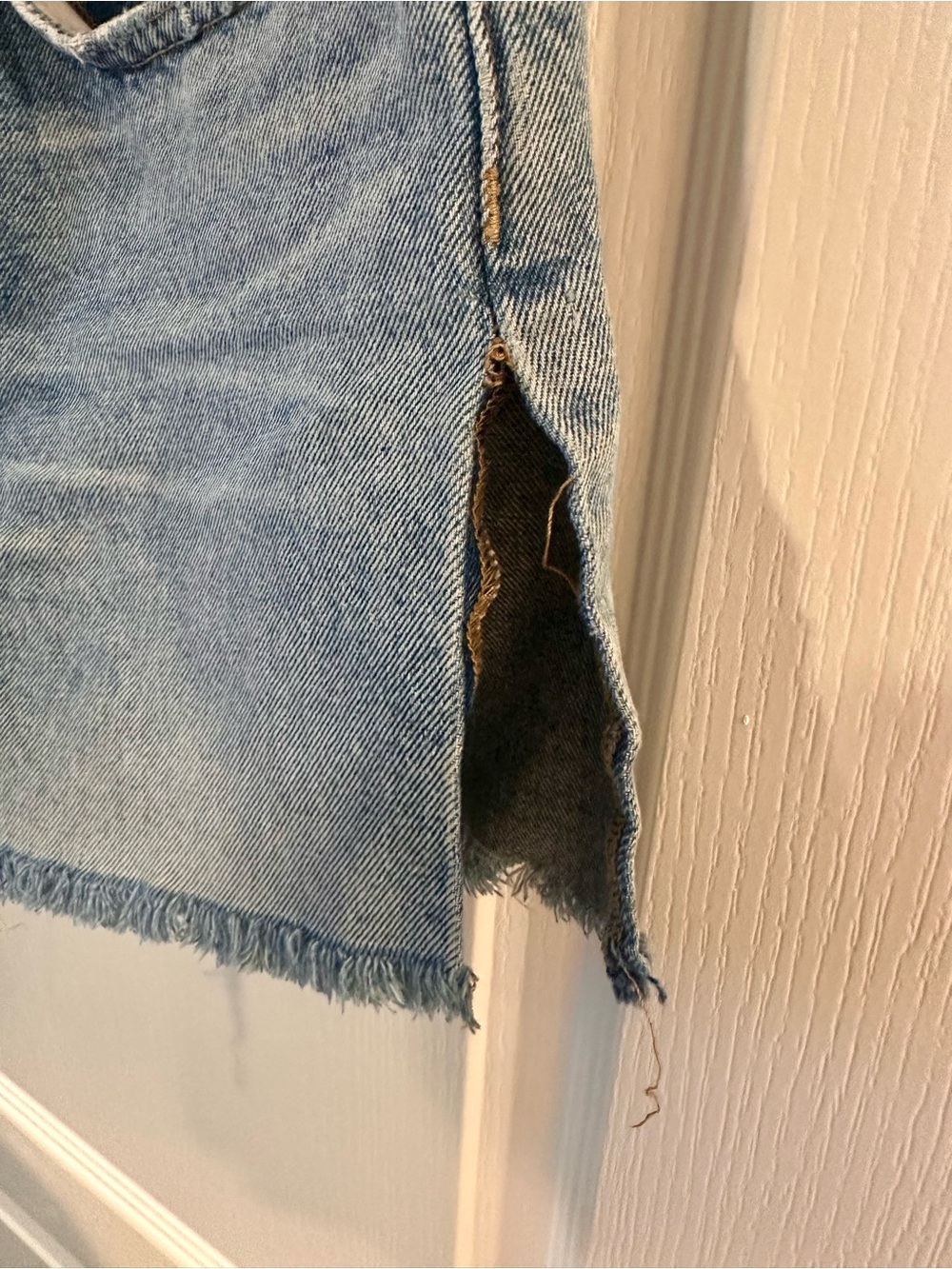 ALLSAINTS - Mazzy Denim Shorts - Great condition! - Picture 6 of 7